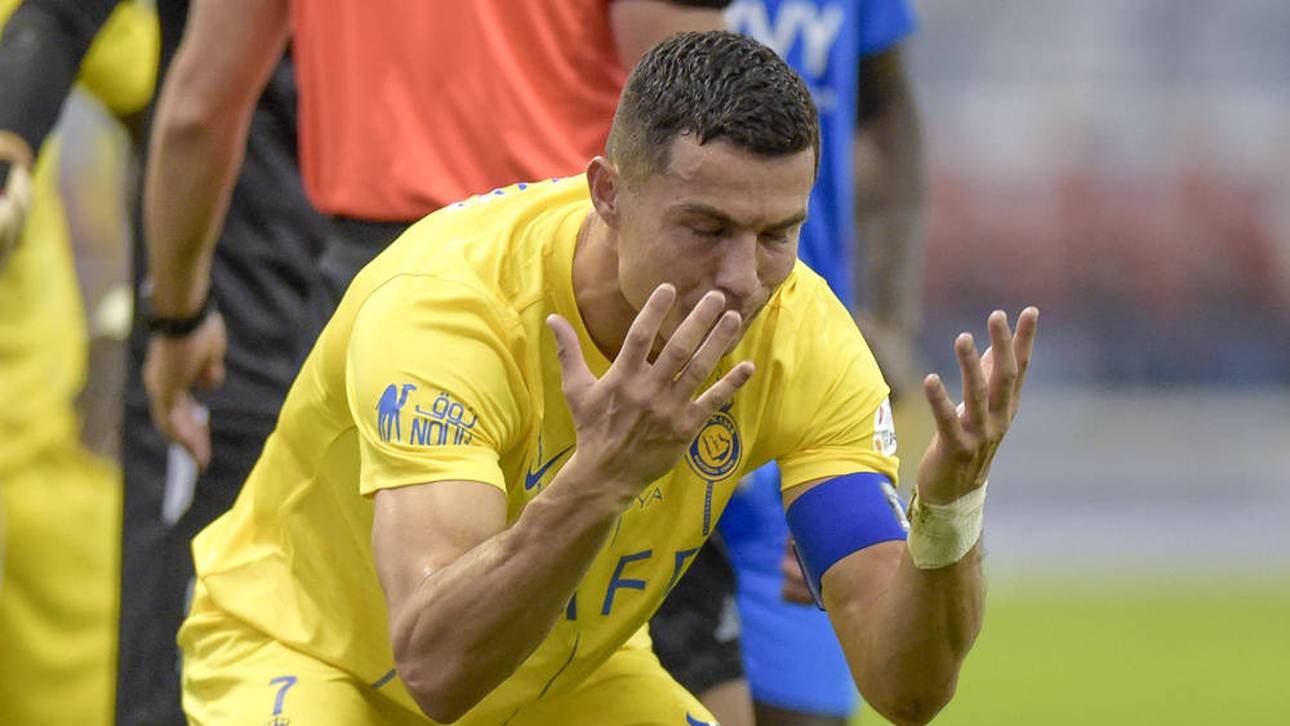 Ronaldo heftig attackiert
