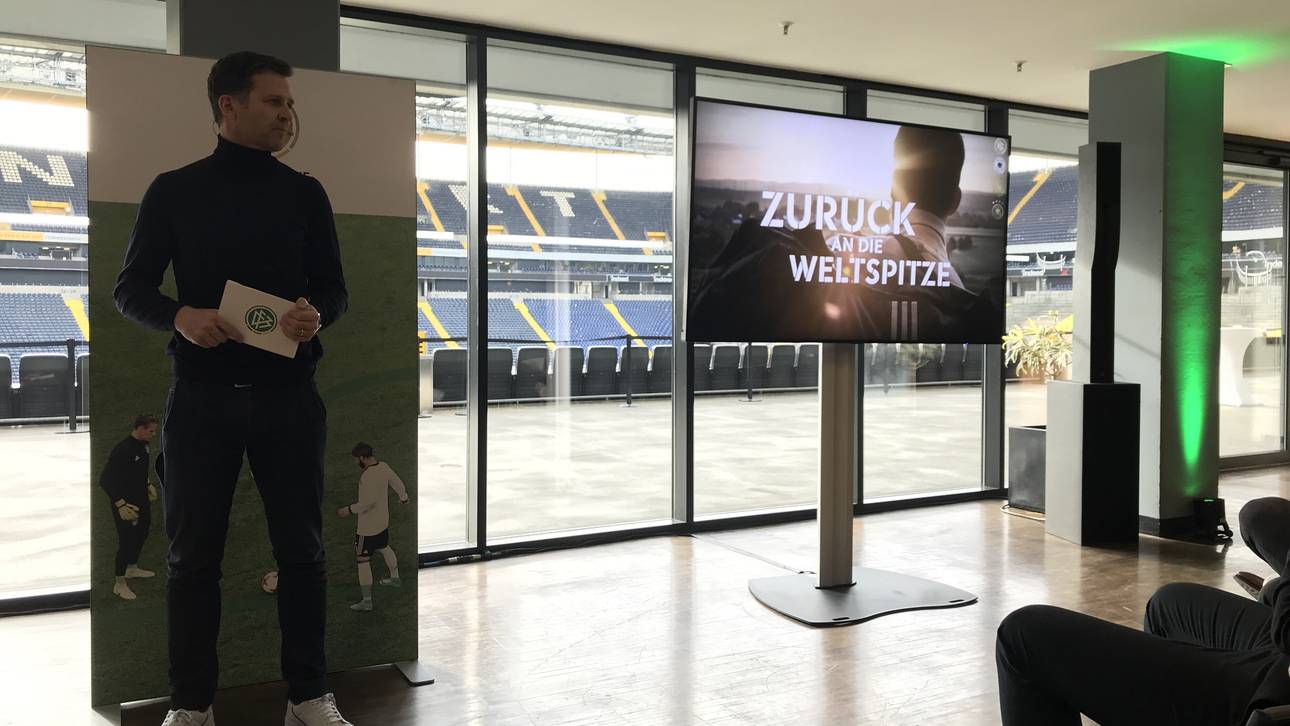 DFB will „zurück an die Weltspitze“