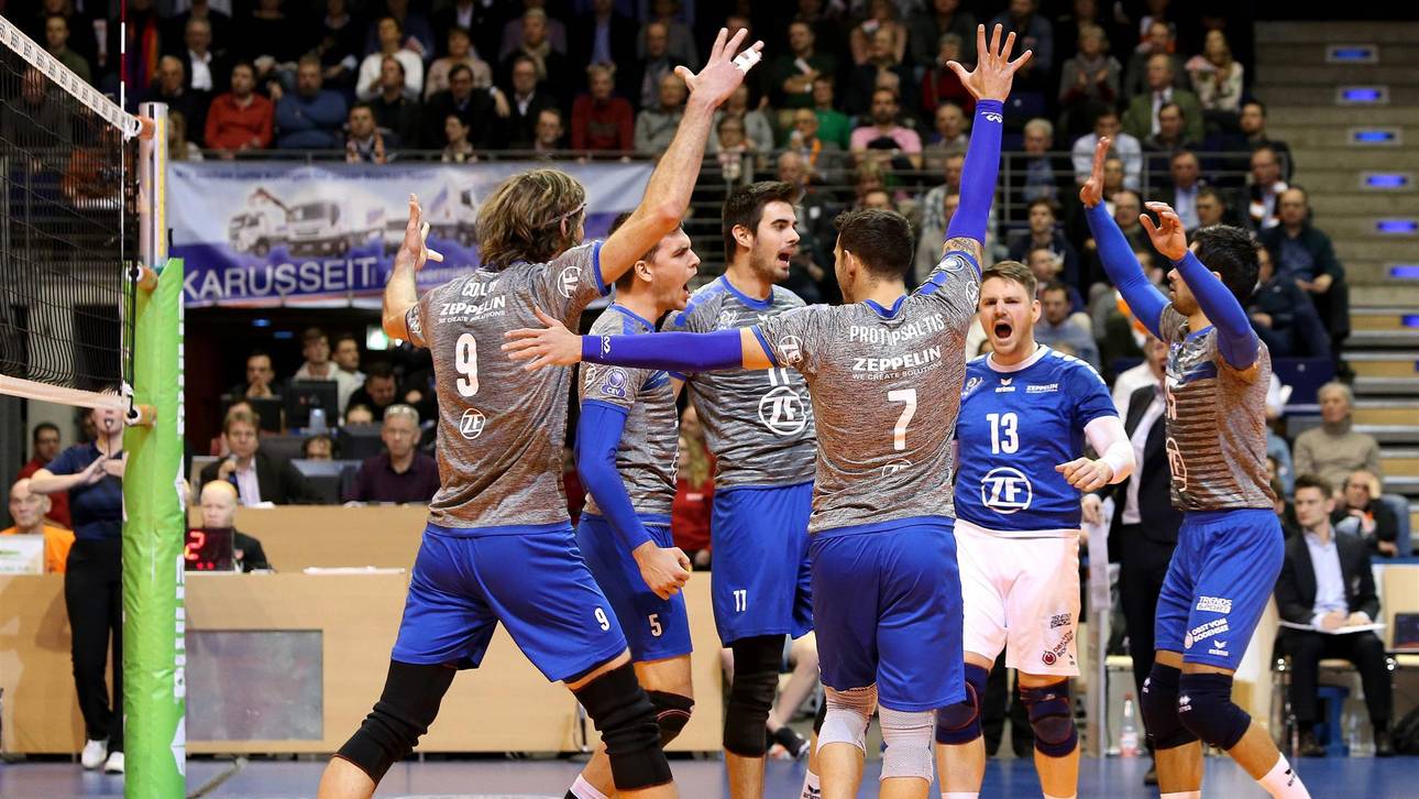 Friedrichshafen verteidigt Pokaltitel