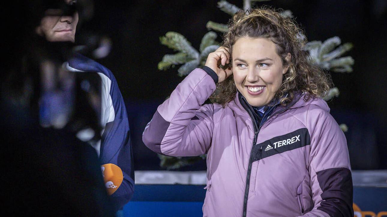 Heute arbeitet Laura Dahlmeier als ZDF-Expertin