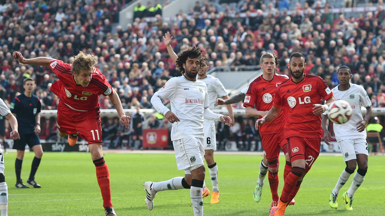 Bayer bringt Hannover in höchste Not