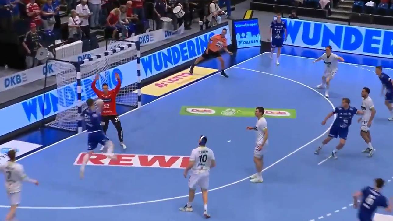 Dieser feine Spielzug bringt die Entscheidung