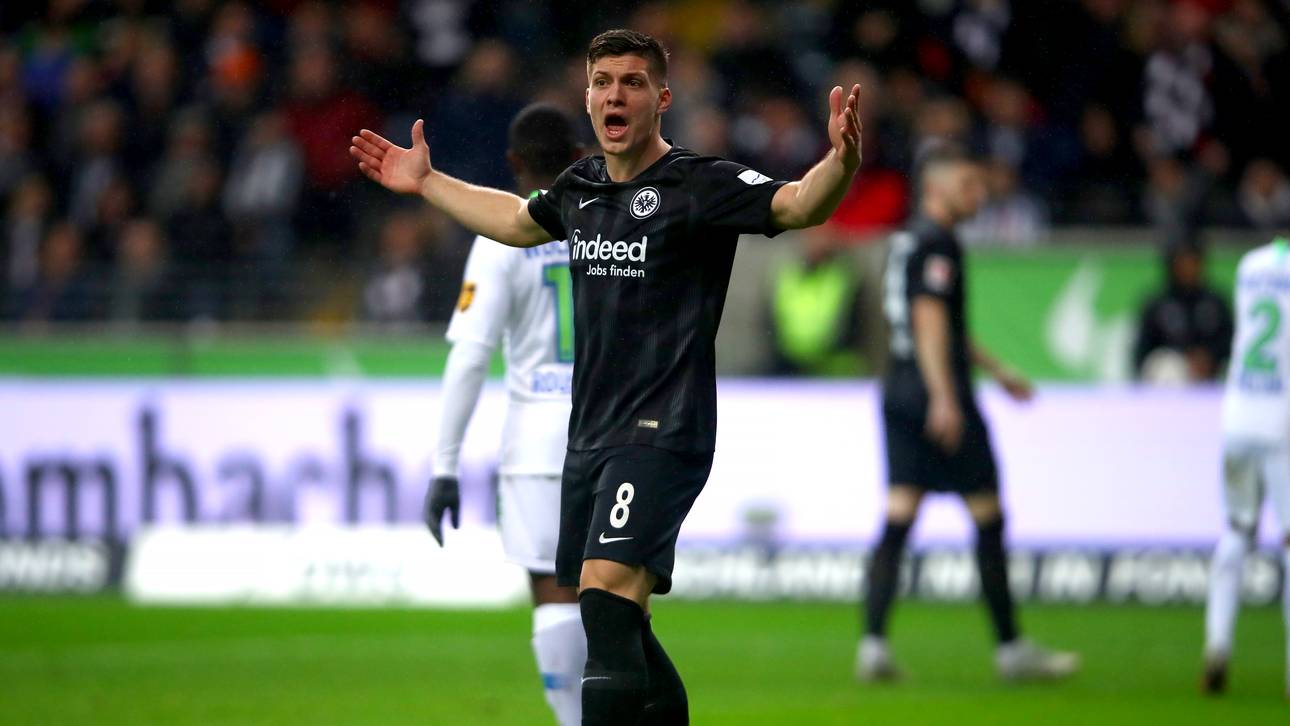 Bobic bleibt im Jovic-Poker gelassen