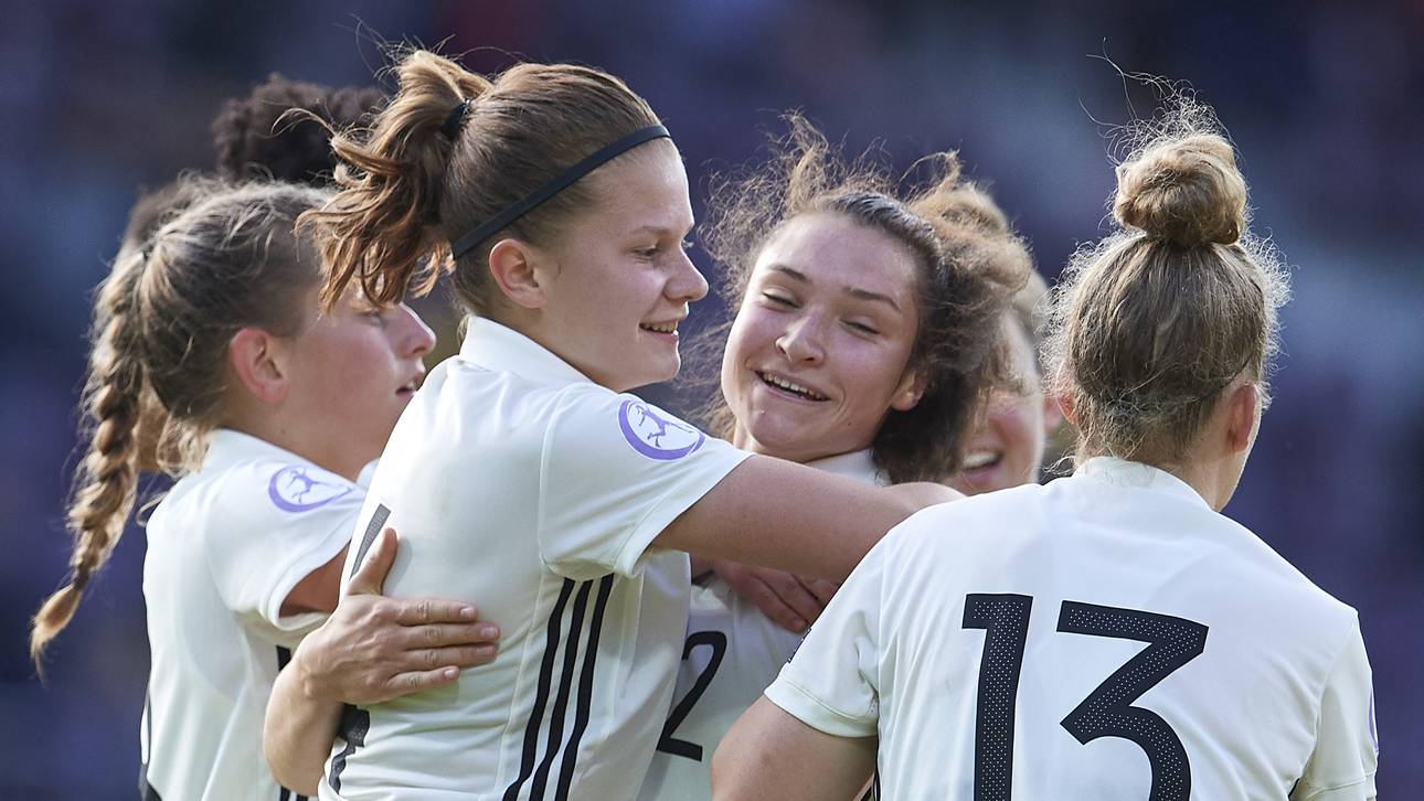 U17-Frauen wollen den Titel