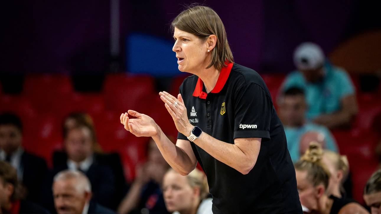 Lisa Thomaidis betreute das DBB-Team seit 2023