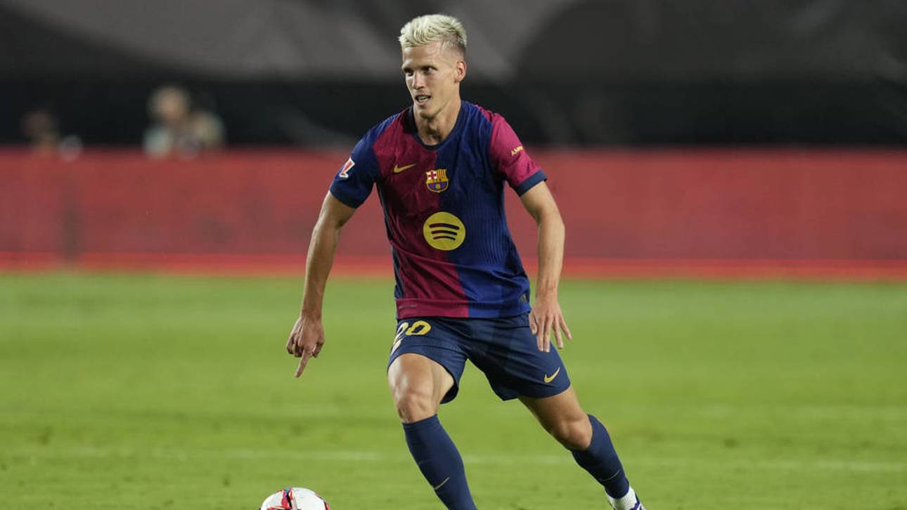 Barca droht weiterer Olmo-Ärger