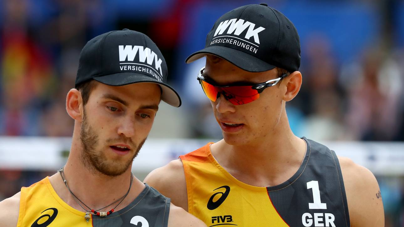 Thole/Wickler im Viertelfinale raus