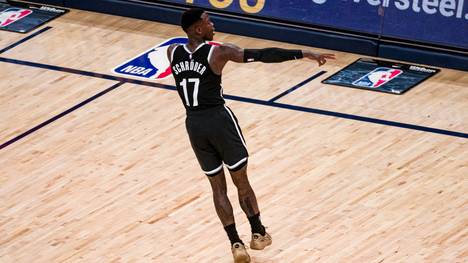 Dennis Schröder spielt für die Brooklyn Nets derzeit groß auf