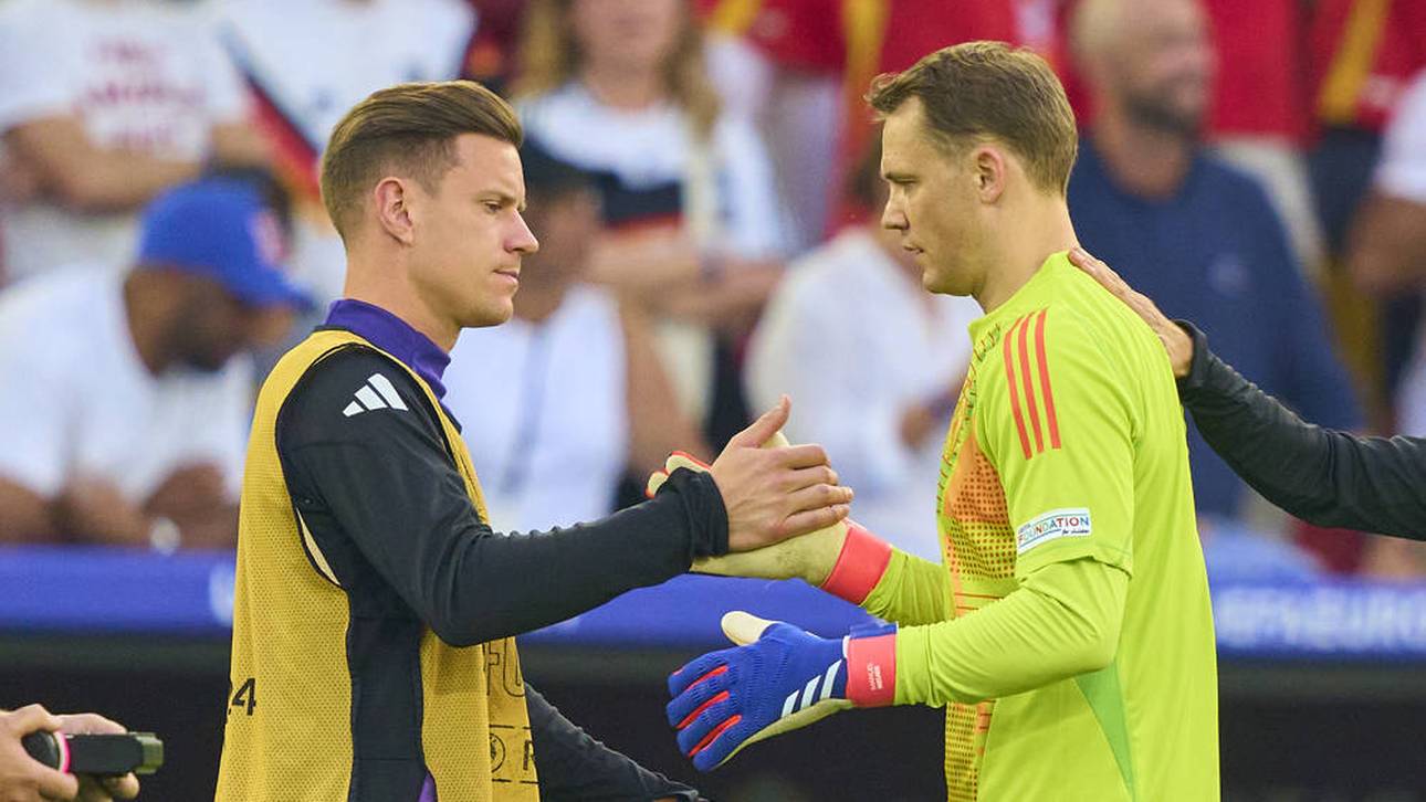 Marc-André ter Stegen reagiert auf den DFB-Rücktritt von Manuel Neuer