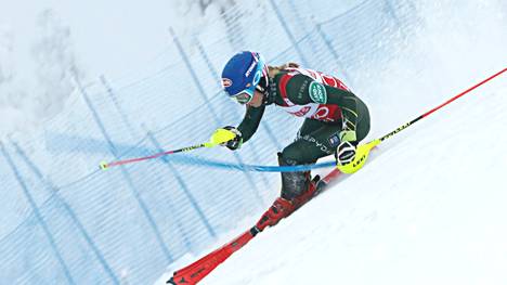 Mikaela Shiffrin aus den USA dominiert seit Jahren den Slalom der Damen
