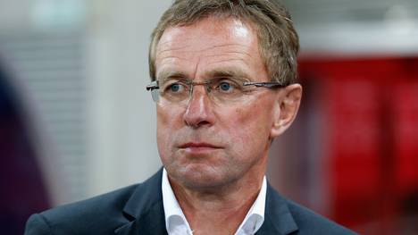 Ralf Rangnick verlor mit RB Leipzig im Pokal gegen Wolfsburg