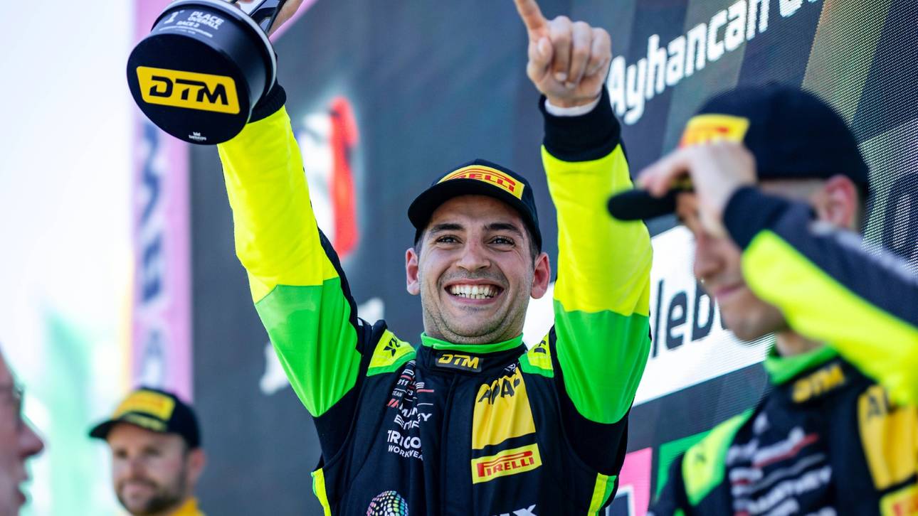 Güven gewinnt Spektakel-Rennen