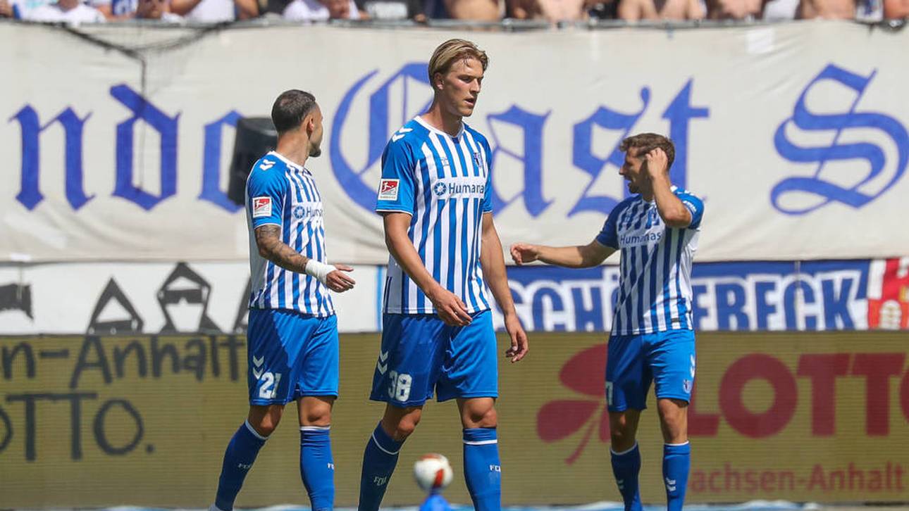 Horror-Auftakt in Liga zwei