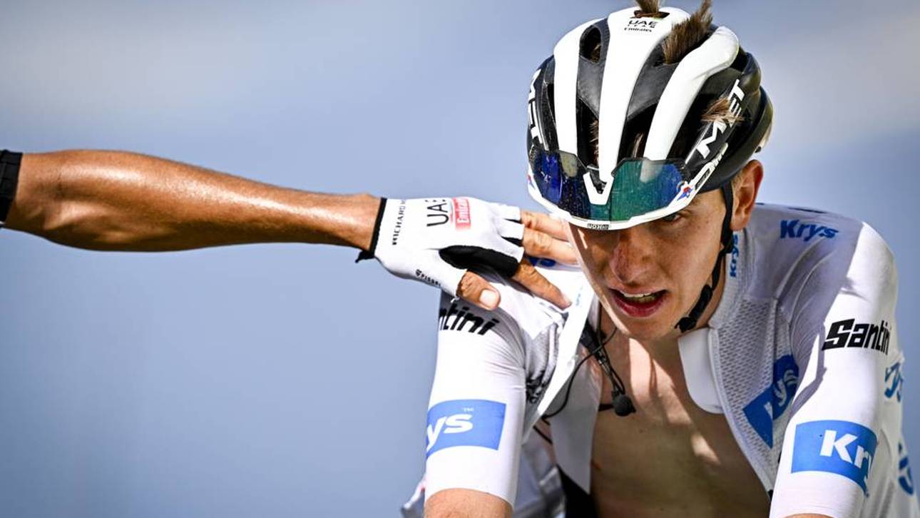 „Tadej sah krank aus“