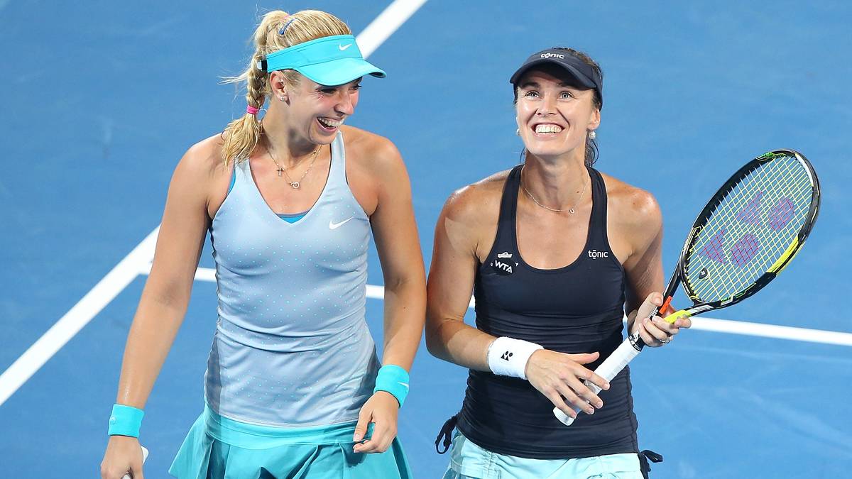 Aus kuriosen Gründen endete 2014 nach ähnlich kurzer Zeit die Zusammenarbeit von Sabine Lisicki mit der früheren Weltranglisten-Ersten MARTINA HINGIS