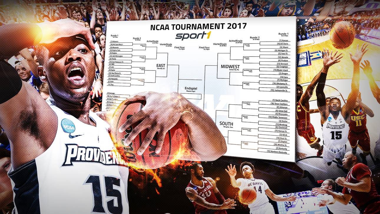College-Bracket zum Ausdrucken