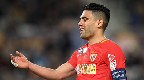 Radamel Falcao spielt seit 2016 für Monaco