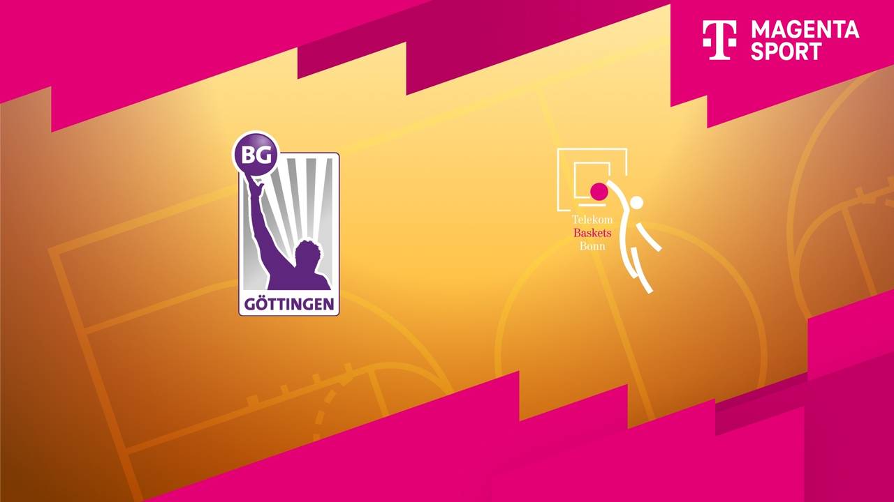 BG Göttingen - Telekom Baskets Bonn (Highlights)