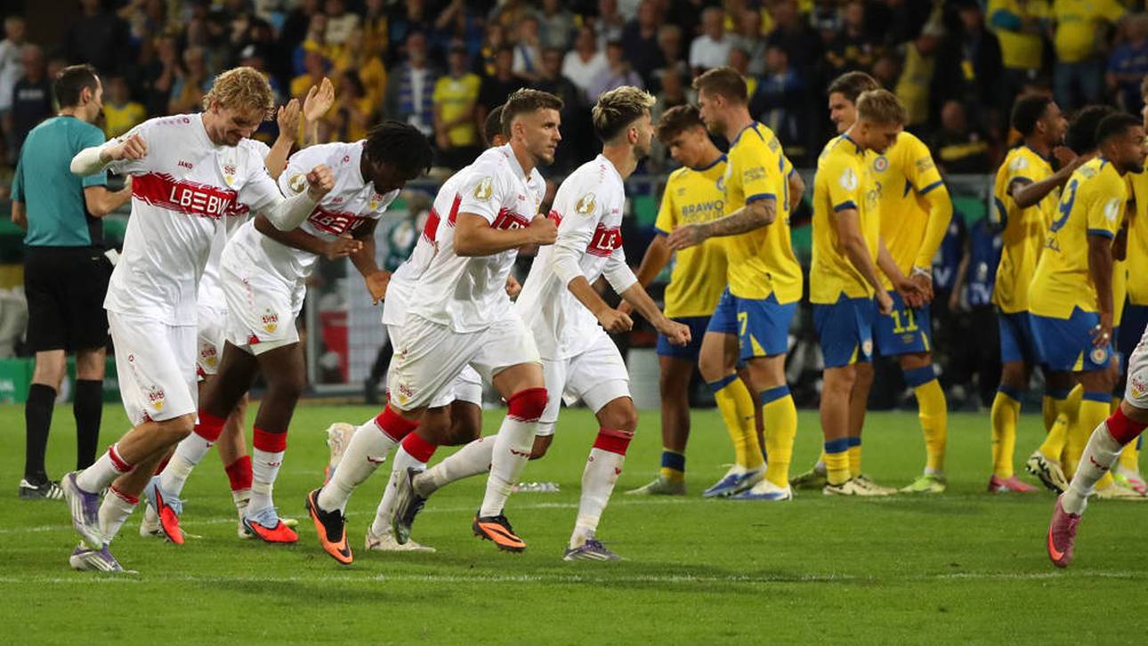 VfB überlebt unfassbaren Pokal-Krimi