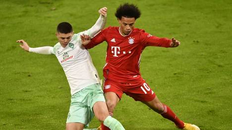 Bayern nur Unentschieden gegen Werder