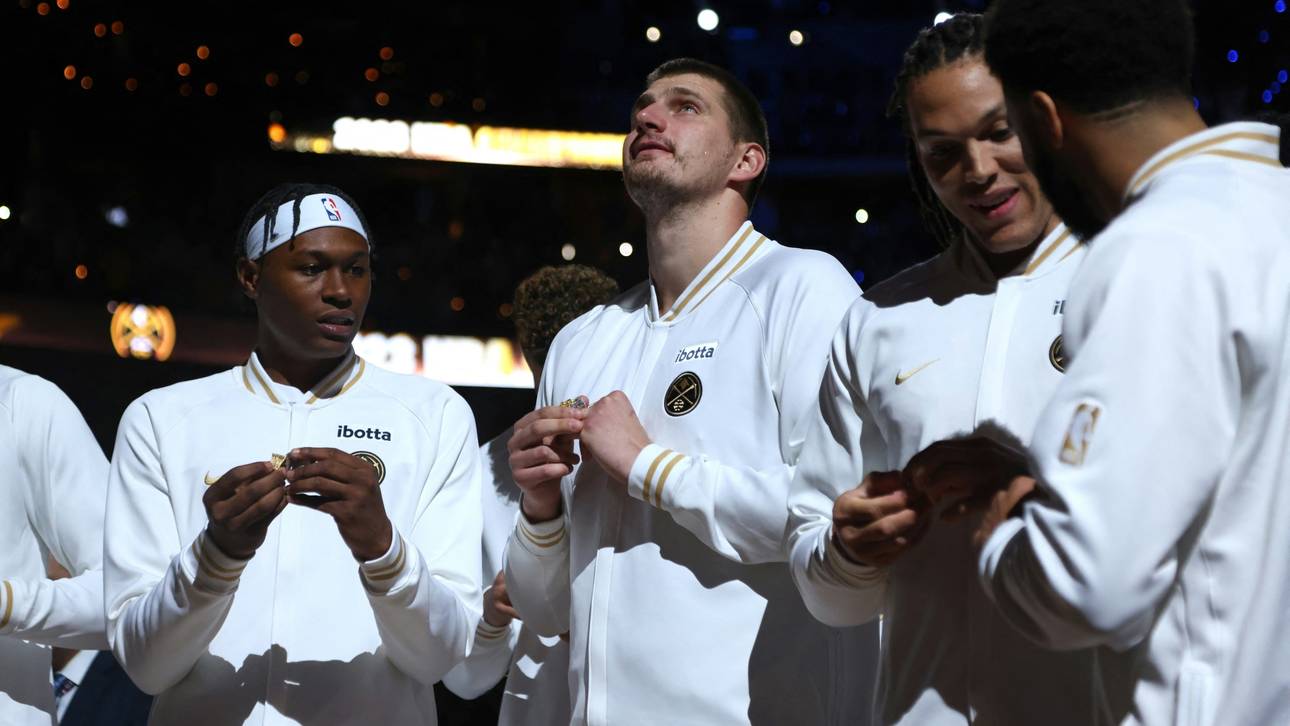 NBA-Start: Jokic stellt James in den Schatten