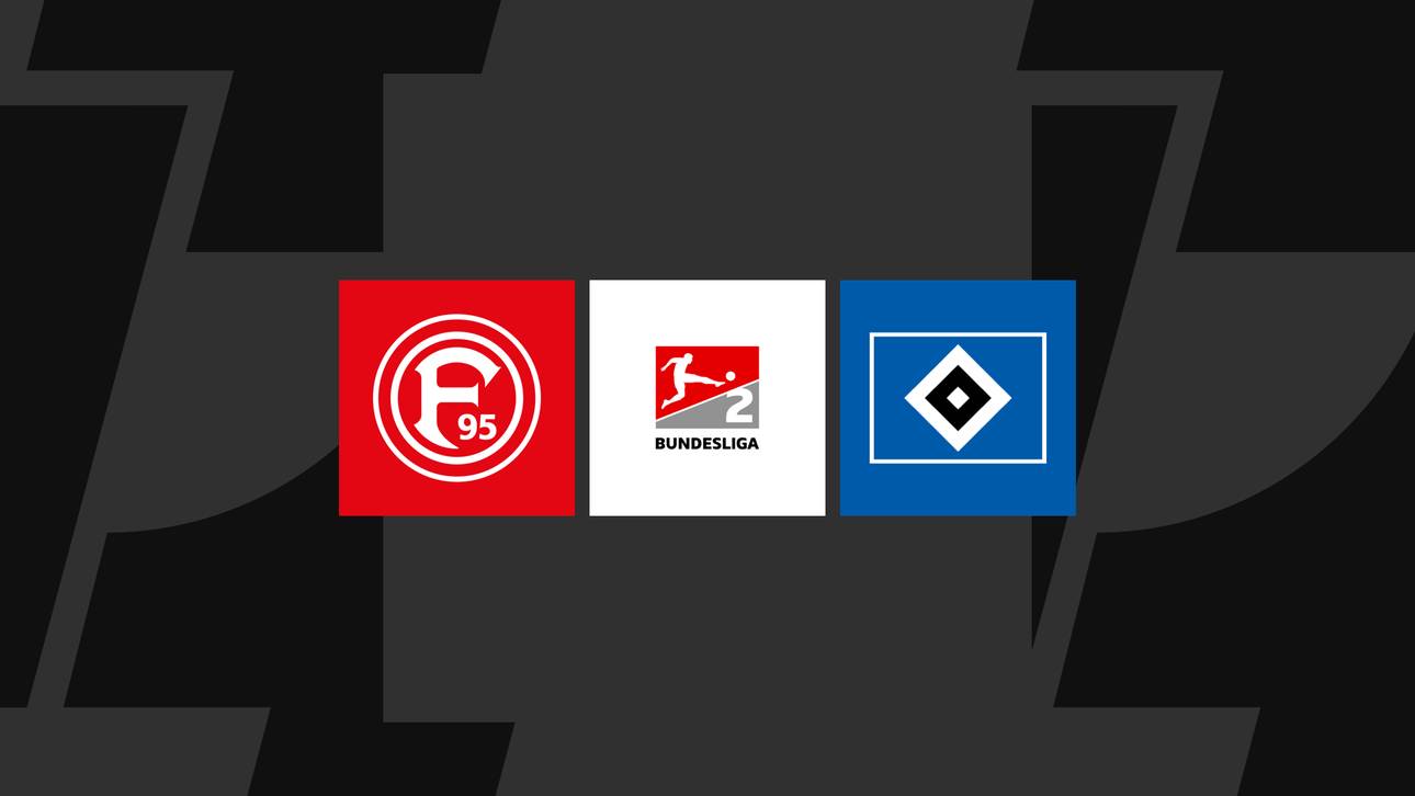 2. Bundesliga heute: Düsseldorf gegen HSV