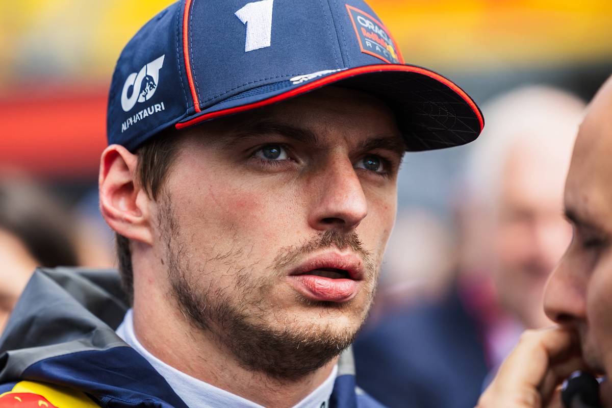 Verstappen setzt sich Deadline