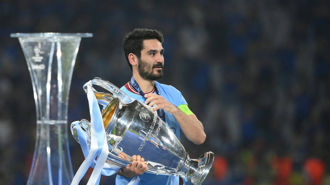 Besondere Ehre für Gündogan