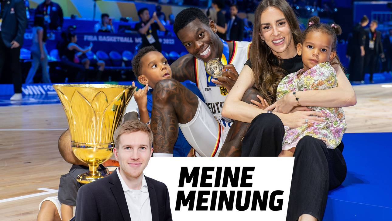 Schröder hat es allen gezeigt – auch mir