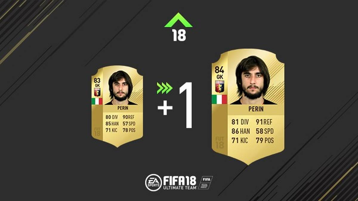 Nicht jeder hat Mattia Perin vom FC Genua auf dem Schirm. Seine große Stärke? Ein Reflex-Wert von 91.