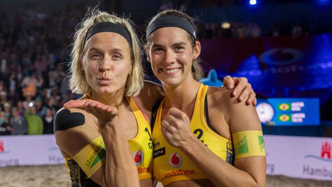 Kira Walkenhorst (r.) tritt endgültig ab