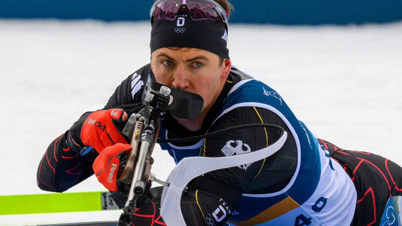 Biathleten frustriert nach Dämpfer