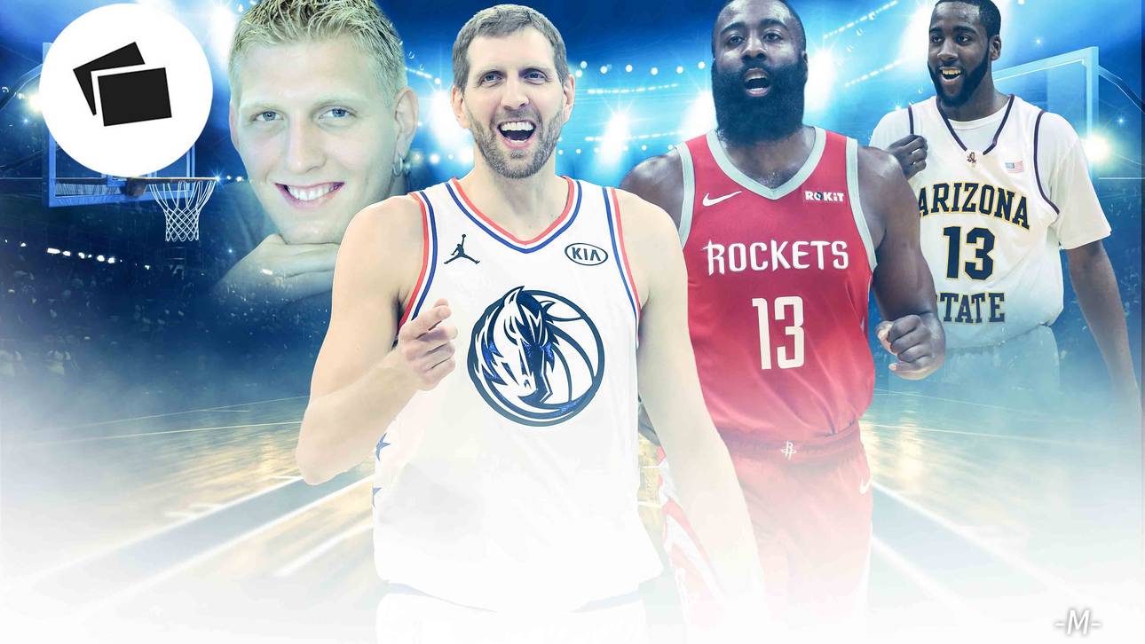 So sahen die NBA-Stars früher aus