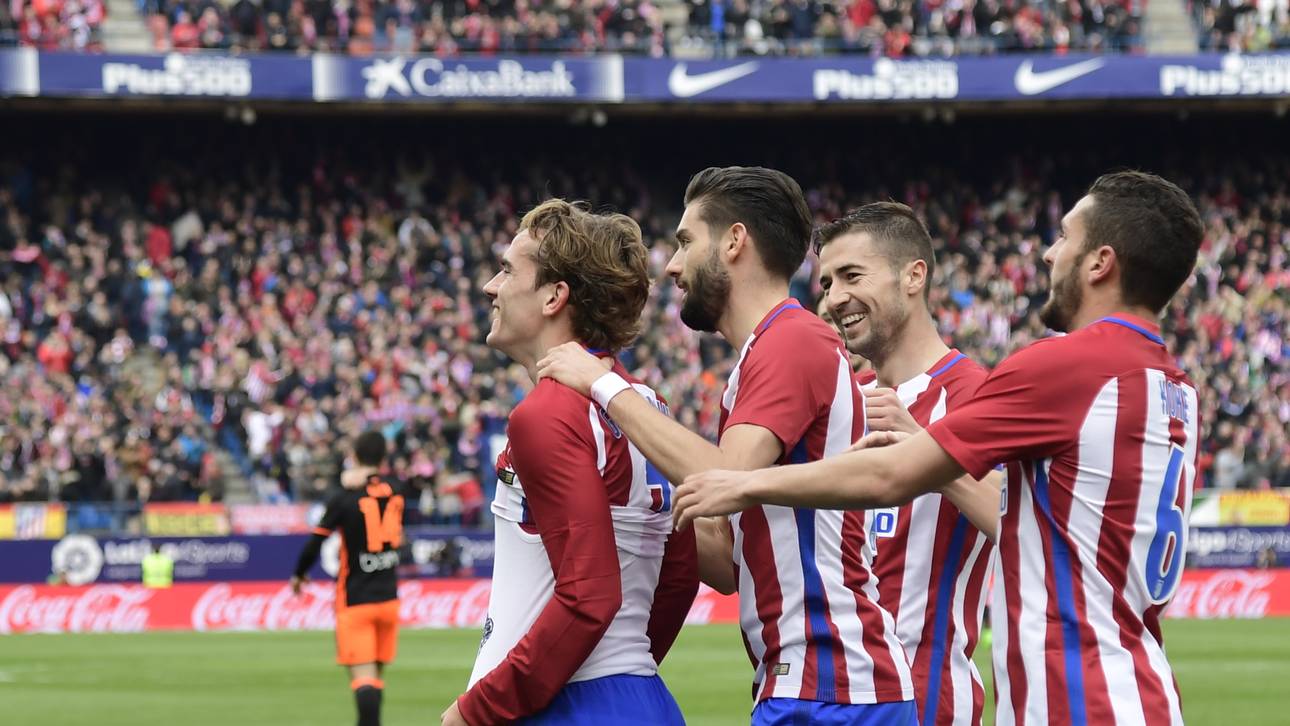 Griezmann schießt Atletico zum Sieg
