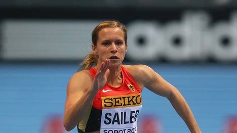 Verena Sailer lief 60 Meter in 7,10 Sekunden