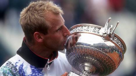 Thomas Muster gewann 1995 die French Open 