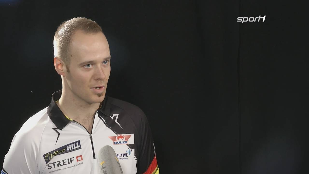 Darts-WM 2021: Max Hopp spricht über seinen Auftaktgegner Gordon Mathers