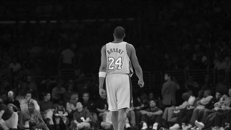 Lakers-Legende Kobe Bryant ist bei einem Helikopterabsturz ums Leben gekommen