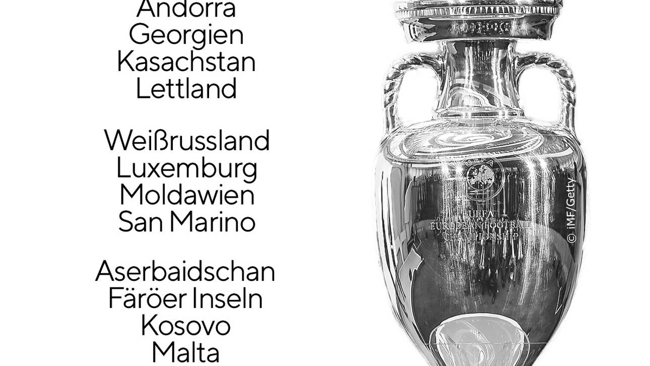 Eines dieser 16 Teams ist definitiv bei der EM dabei