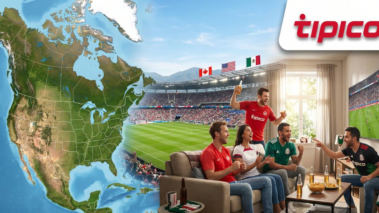 WM 2026: Top-Quoten und alle Spiele der FIFA-WM live ansehen
