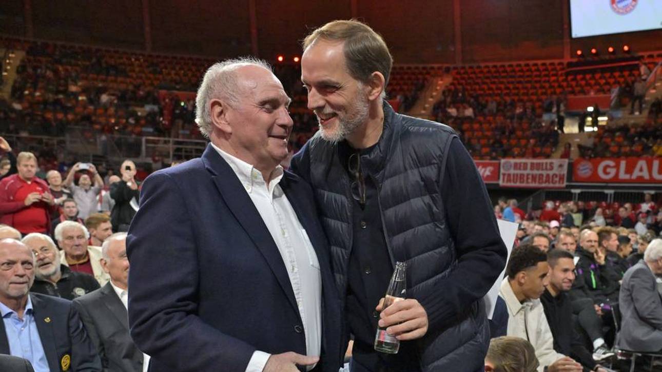 Hoeneß überrascht mit Tuchel-Aussage