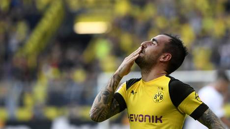 Paco Alcacer Borussia Dortmund