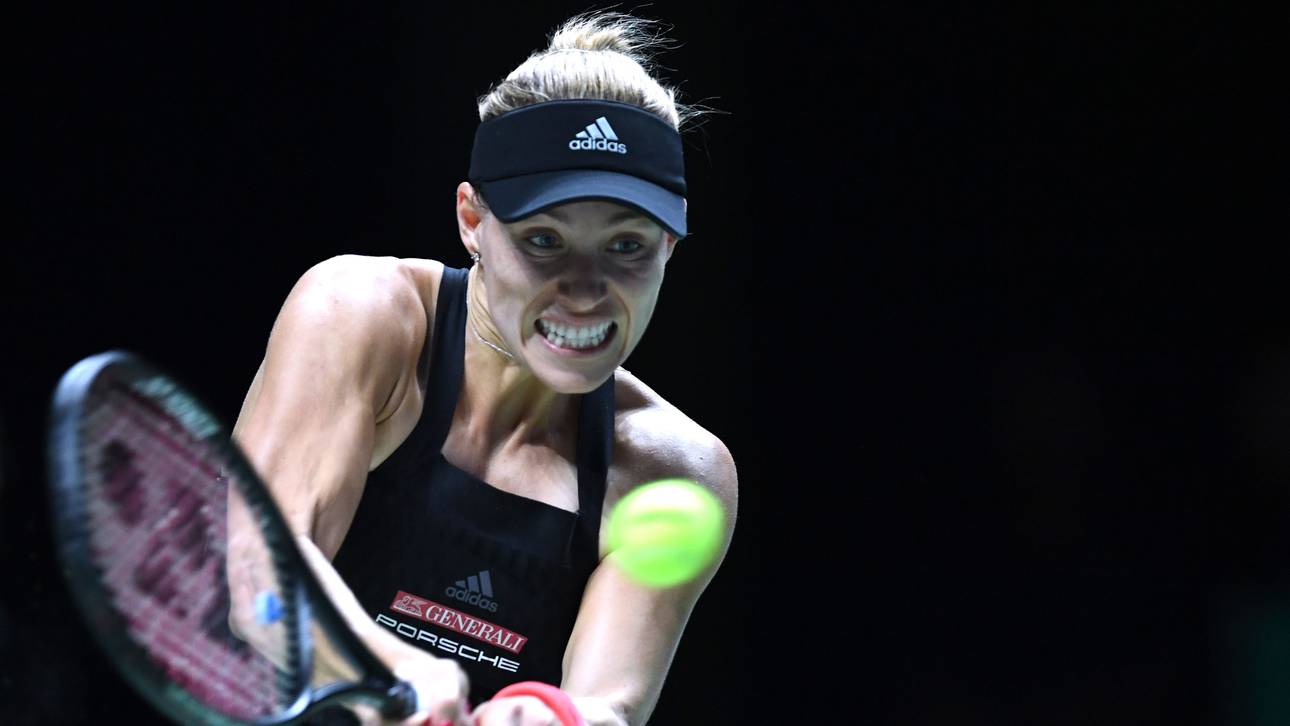 Kerber scheitert an Stephens