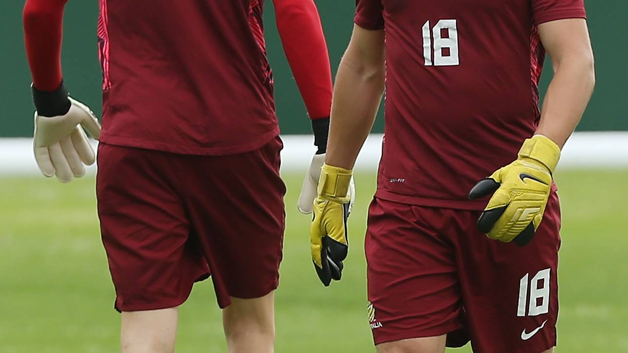 Socceroos Training Session