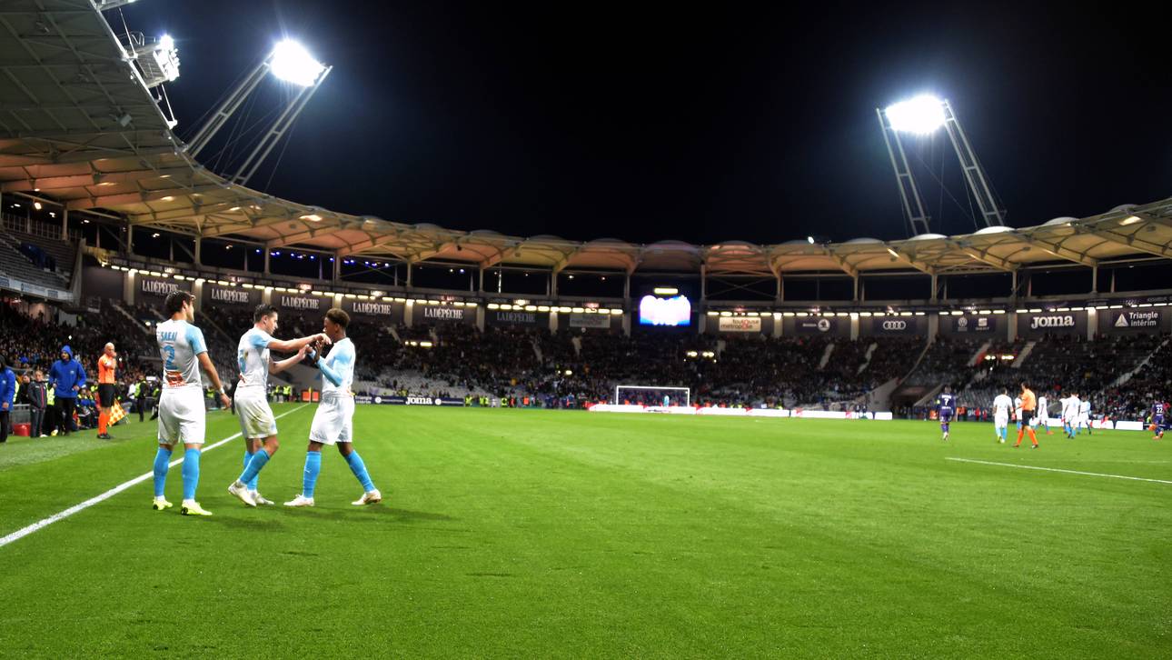 Marseille von UEFA bestraft