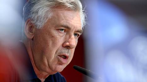 Carlo Ancelotti könnte nach der WM die italienische Nationalmannschaft übernehmen