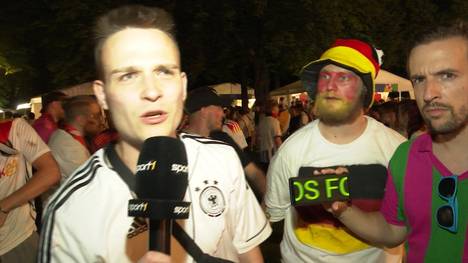 Deutschland ist nach einem Sieg bei der EM 2024 gegen Dänemark ins Viertelfinale eingezogen. Die Fans in Berlin feiern den Erfolg ausgelassen.