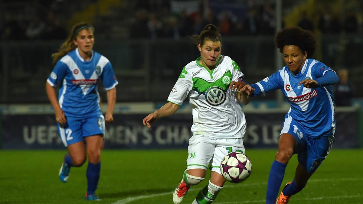 Wolfsburgs zweiter Star aus der Schweiz ist Dickenmanns Nationalmannschaftskollegin Ramona Bachmann. Die Stürmerin wurde 2009 und 2015 Fußballerin des Jahres in ihrer Heimat