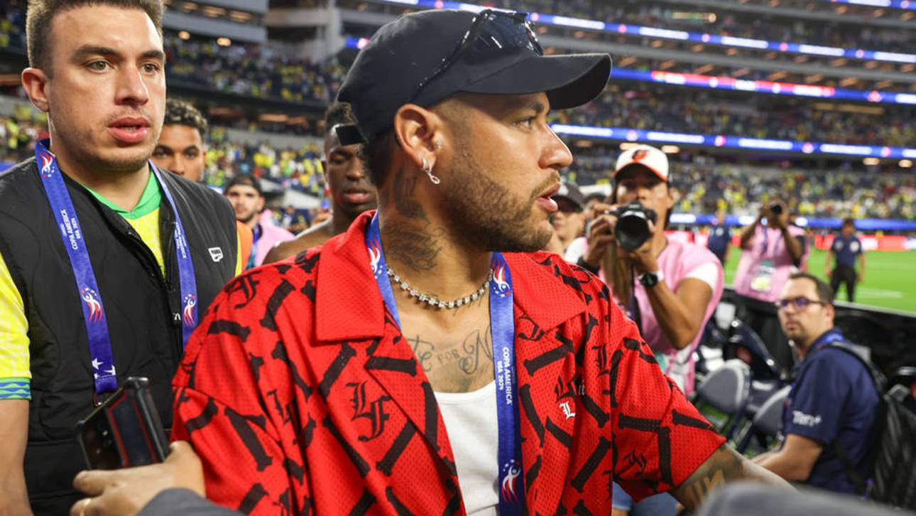 Neymar-Zoff wird hässlich