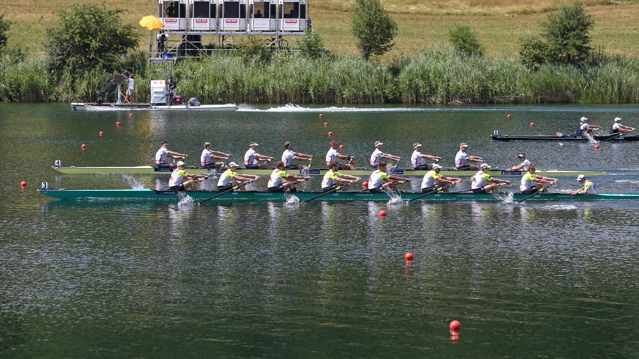 Deutschland-Achter verliert erneut